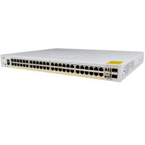 C1000-48T-4G-L Cisco Catalyst 1000 Switches 48x 10/100/1000 Ethernet Ports 4x 1G