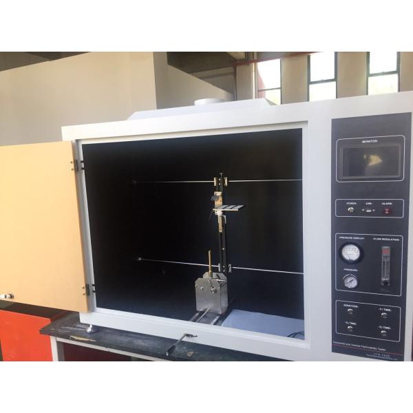 Buy cheap Touch Screen Horizontal GB5169 Vertical Flammability Tester from wholesalers