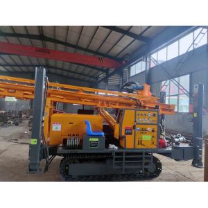Buy cheap Diesel Powered Foundation Drill Rigs Rock Blasting DTH from wholesalers