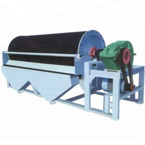 Buy cheap accuracy 400*600mm Wet Magnetic Roller Separator for Iron Ore Processing in Pakistan 2023 from wholesalers