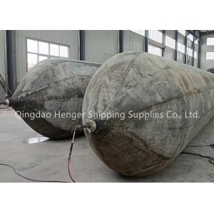 Buy cheap 1500x15000mm Marine Ship Launching Airbag With Natural Rubber Material from wholesalers