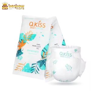 Magic tape baby diapers free sample custom print in performance diaper