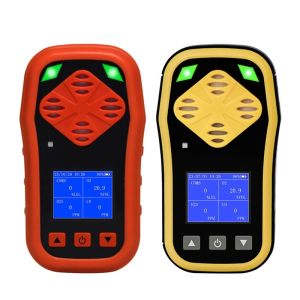 Buy cheap YA-CDX4 Personal Four Gas Monitor H2s CO O2 CH4 4 In 1 Gas Monitor Portable ATEX Certificated from wholesalers