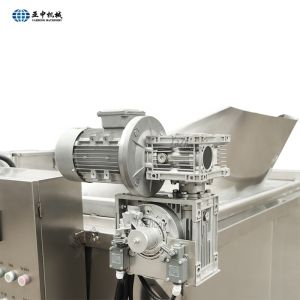 Verified Manufacture Kettle Indonesian Papad Potato Chips Appalam Papad Frying