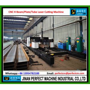 Buy cheap 20KW CNC H Beam,Plate,Tubes Laser Cutting Machine from wholesalers