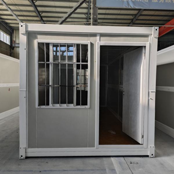 Buy cheap Versatile And Practical Folding Container House With Steel Frame Structure from wholesalers