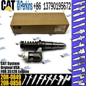 common rail injector 3920211 392-0211 20R-0849 For 3508 engine injector nozzle