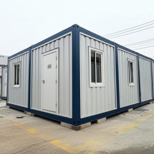 20ft/40ft Prefab Folding House with CE/UL Electrical System