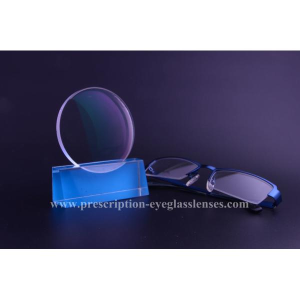 Quality MR-7 ASP HMC 1.67 Index Lenses , Prescription High Index Eyeglass Lenses for sale
