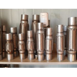 Buy cheap 57mm Custom Heavy Duty 201 Stainless Steel Exhaust Flex Pipe from wholesalers