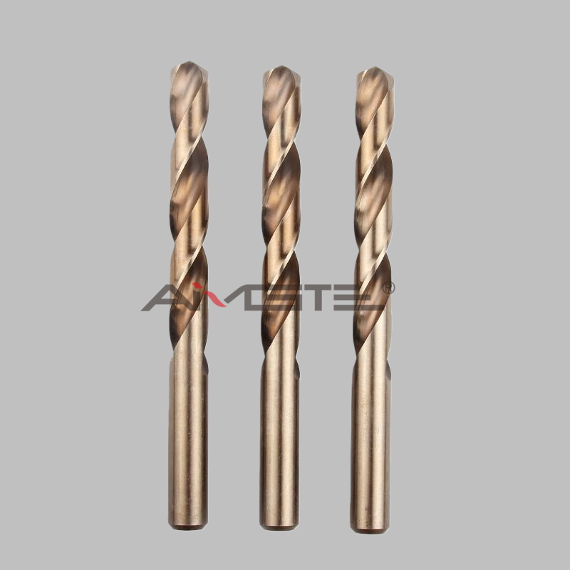 AMG High Speed Steel DIN338 M2 Fully Ground Long Twist Drill Bits HSS Deep Hole