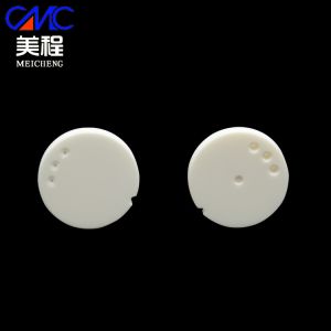 Buy cheap Abrasion Resistant Pressure Sensor Ceramic Disc With Thickness 2mm from wholesalers