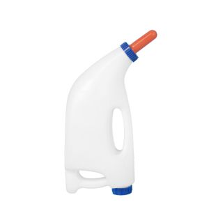 4000ml Calf Feeding Bottle With Handle , Calf Bottles Colostrum Feeding