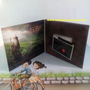 Muliti language 8gb tft Digital Video Brochure