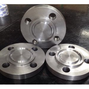 Buy cheap Loose Stainless Steel Flanges Precision Machinery Finished Orifice Plate Type Device from wholesalers
