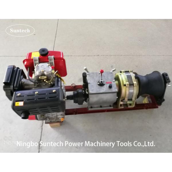 Buy cheap Line Construction Electrical Wire Puller Gasoline Powered Cable Winch from wholesalers