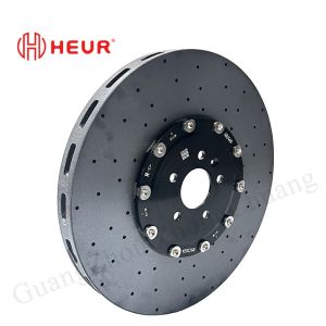 Buy cheap HEUR Brake Carbon Ceramic Disc For Audi RSQ8 Modification 440*40MM Front Set from wholesalers