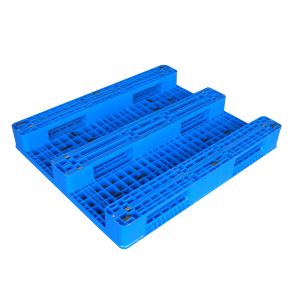 Buy cheap 2019 New 1200*1000 HDPE plastic pallet with stopper edge from wholesalers