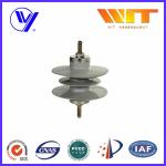 Buy cheap 3 Phase Metal Oxide Surge Arresters , Station Class Lightning Protector for Distribution from wholesalers