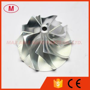 HT10 46.50/61.40mm 5+5 blades high performance aluminum 2024/Billet compressor