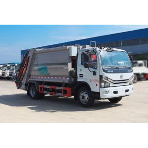 Buy cheap Post-Loading Weichai 140HP Compression Garbage Truck with Euro 4 Emission Standard and Diesel Fuel Type from wholesalers