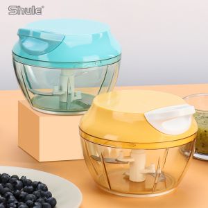Multifunctional PP Housing Kitchen Vegetable Chopper 250ML SS420 Eco Friendly