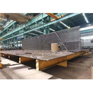 Buy cheap 15CrMoG Heat Exchanger  ASME Certificated Water Wall Panel from wholesalers