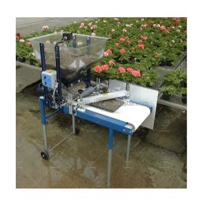 Buy cheap Tray Type Seed Sowing Planting Machines for Microgreen Seeder Durable and Long-Lasting from wholesalers