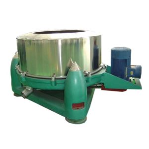 3 Column PTDM Manual Food Centrifuge / Filtrating Equipment with Intermittent