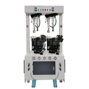 Buy cheap Multi purpose Hydraulic Shoe Sole Attaching/Pressing Machine high efficiency from wholesalers