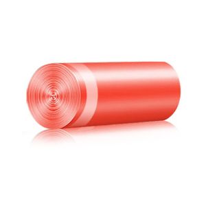 Buy cheap Disposable Plastic Drawstring Kitchen Rubbish Bin Trash Garbage Bag On Roll from wholesalers