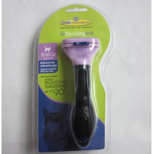 Buy cheap 1.75'' size long and short hair new deshedding tool edge for small cat from wholesalers