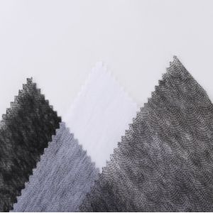 Fusible 100% Polyester Waterproof Nonwoven Interlining for Garment Fusing PA/