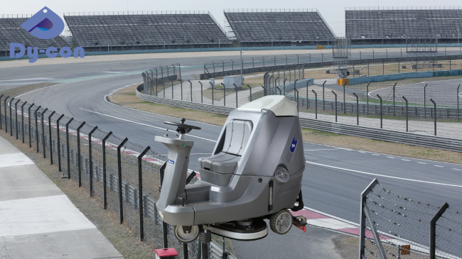 Buy cheap Dycon D9 Driving Type Commercial Floor Scrubber for Ceramic Tiles from wholesalers