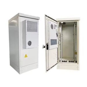 Buy cheap Data Communication Cabinets Outdoor Electrical Enclosures Cabinets Rainproof from wholesalers