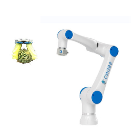 China 3kg Payload 590mm Reach Collaborative Robot Arm With Robot Gripper For Picking And Placing on sale China 3kg Payload 590mm Reach Collaborative Robot Arm With Robot Gripper For Picking And Placing on sale