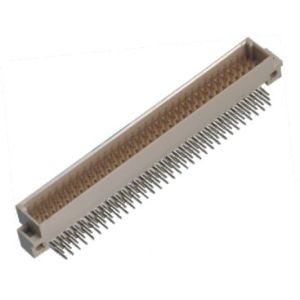 Buy cheap 90°DIP PBT Male Din41612 WCON Connector Phosphor Bronze 2.54 Mm Pin Connector product