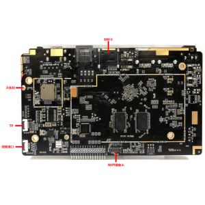 Rockchip RK3568 Quad-core Chip Solution Embedded ARM Board with Stable