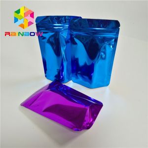 Buy cheap Laminated Holographic Laser 3d Display Bags Hologram Heat Transfer Vinyl Pouch from wholesalers