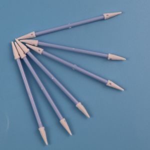 Buy cheap Double Pointed Head Cleanroom Sponge Foam Swab TX750 Lint Free from wholesalers