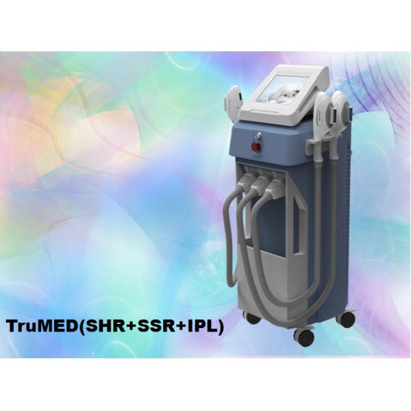 Quality Permanent Hair Depilation Face Rejuvenation Machine  with OPT Technique for sale