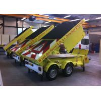 Buy cheap LED Portable Variable Message Sign, Waterproof LED panel IP65 product