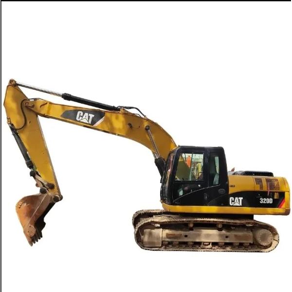Buy cheap Used Cat 320 D Second Hand Mini Excavator 20 Ton Construction Machinery from wholesalers