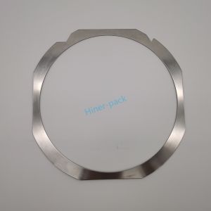 Metal Wafer Frame Packaging Custom Option Match HWS Type And Blister Box
