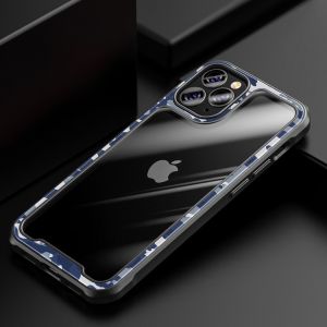 Scratchproof Designer Cell Phone Cases PC TPU Hybrid High Transparency For