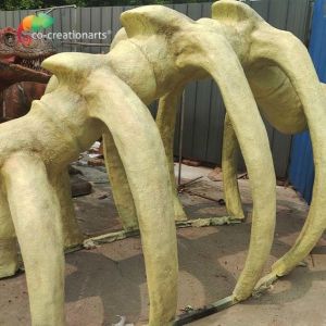 Buy cheap CE Jurassic Park Dinosaur Skeleton High Simulation Fiberglass Resin Dinosaur from wholesalers
