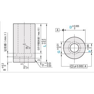 Buy cheap Punch Guide Bushing of Button Dies with Double Stepped Guide Type Precision High from wholesalers