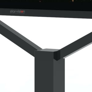 16 Sheet 5000nits Street LED Display SMD Advertising Digital Board