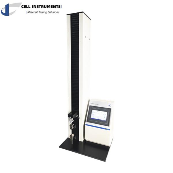 Buy cheap Astm D5034 Breaking Strength And Elongation Testing Machine For Textile Fabrics Grab Test method tensile tester from wholesalers