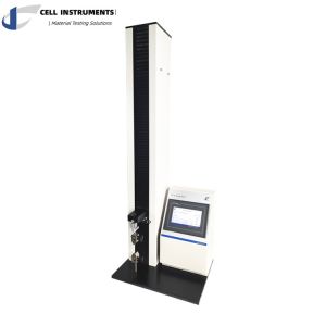 Buy cheap Astm D5034 Breaking Strength And Elongation Testing Machine For Textile Fabrics Grab Test method tensile tester from wholesalers